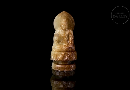 Figura de jade de Hetian 