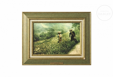 Reproducción en Autochrome,