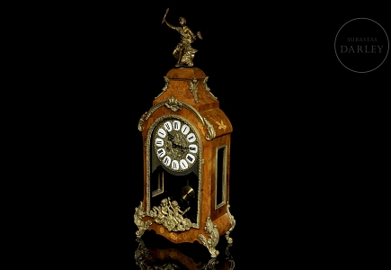 Reloj de sobremesa estilo Luis XV de Franz Hermle and Sons