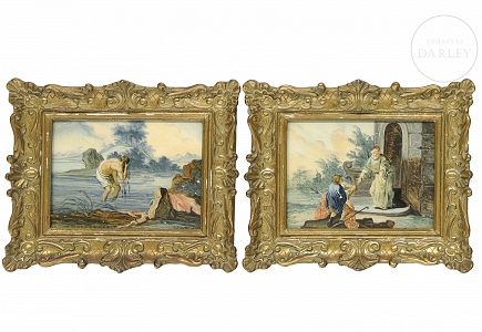 Escuela española S.XVIII 