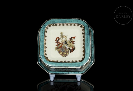 Recipiente de porcelana 
