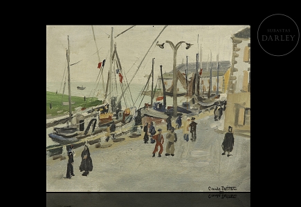 Claude Petitet (1922-1996)