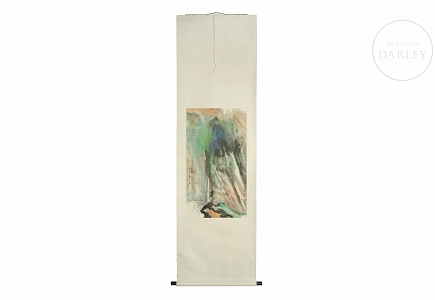 Pintura china sobre papel