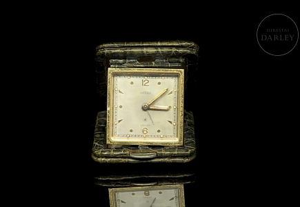Reloj despertador de viaje Angelus, Suiza.