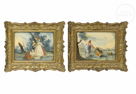 Escuela española S.XVIII 