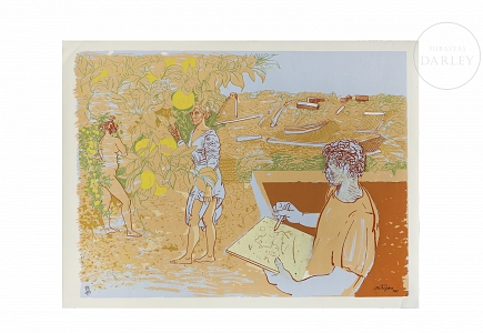 Francesc Artigau “Acteon”, 2000