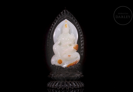 Jade blanco de Hetian