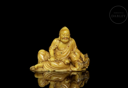 Figura de piedra Shoushan 