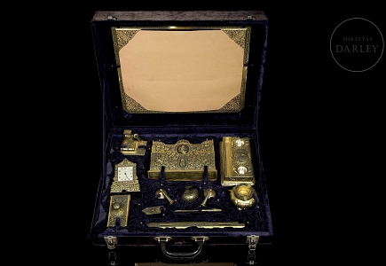 Conjunto de despacho del General Francisco Franco, ca.1960