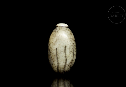 You said Botella de rapé de jade 