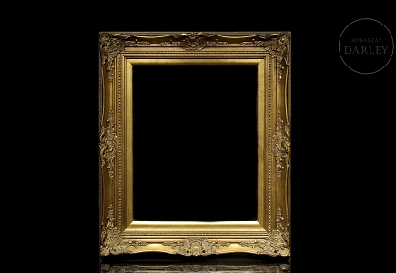 Espejo de pared de estilo Luis XV, s.XX