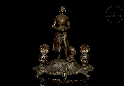 Escribanía estilo Napoleón III