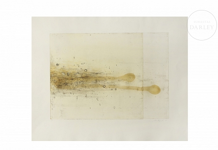 Paco Aguilar Aguila (1959) “Territorios A”, 2003
