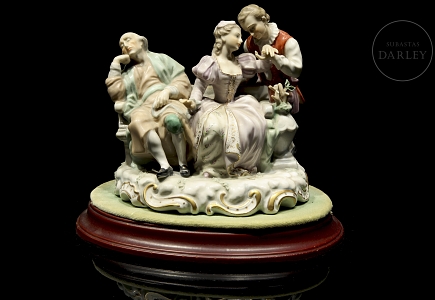Figura de porcelana 