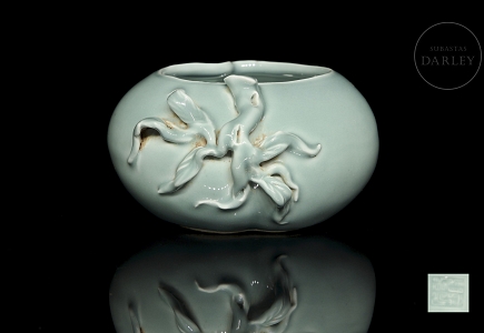 Recipiente de porcelana esmaltada