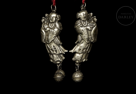 Pareja de colgantes 
