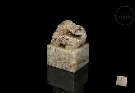 Sello de jade 