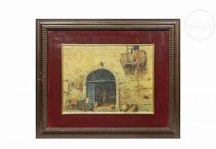 Escuela italiana s.XIX - XX 