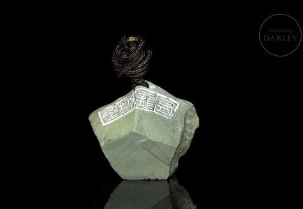 Sello tallado en piedra