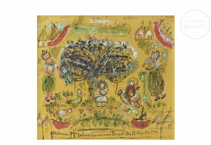 Mª Dolores Casanova Teruel (1928-2007) 