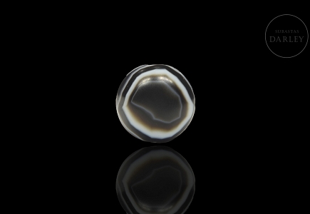 Cuenta Dzi de ágata 