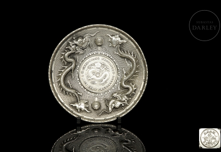 Platillo metálico 