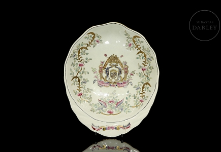 Bandeja de porcelana 