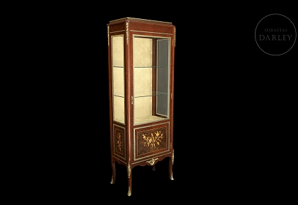 Vitrina de salón, estilo Transición, s.XX