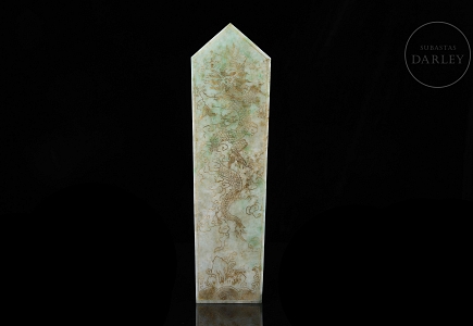 Tabla imperial de jadeíta