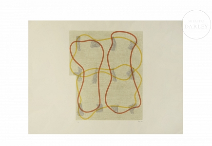 Alejandro Corujeira (1961) “Serie Quinteto de Nieve: Luz de Jardín”, 2005