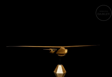 Escultura de madera
