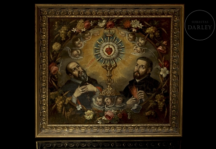 Escuela novohispana s.XVIII