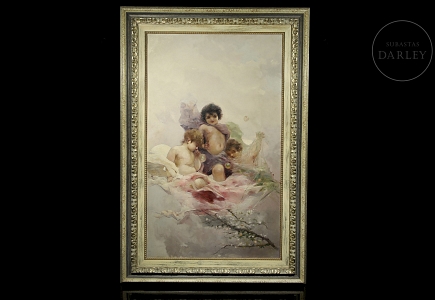 Charles Josuah Chaplin (1825-1891)