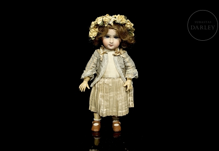 Muñeca de porcelana