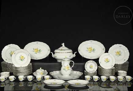 Vajilla Meissen