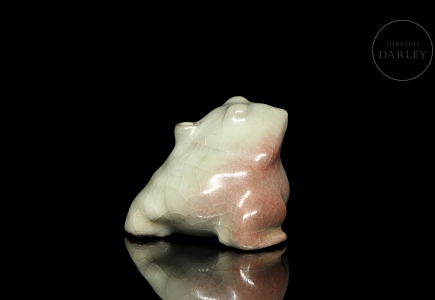 Incensario de cerámica esmaltada 