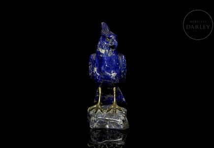 Escultura de lapislázuli 