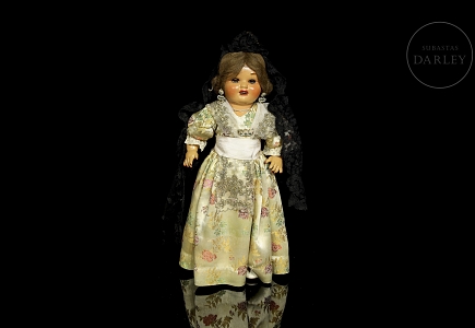 Muñeca clásica 