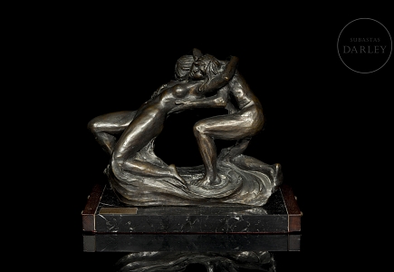 Carrasco (s.XX), Escultura de bronce