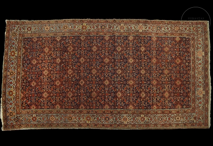 Antigua alfombra de Malayer