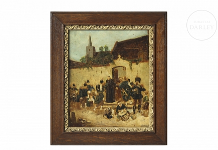 Escuela francesa s.XIX 