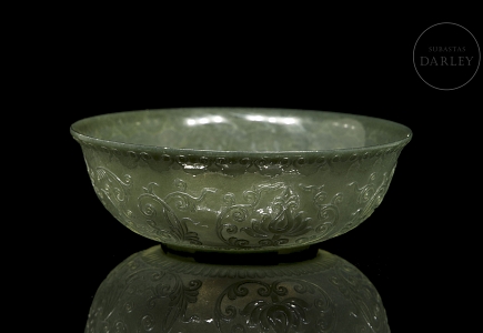Recipiente de jade