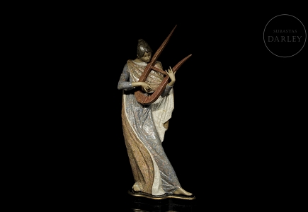 Figura de Lladró “Musa lírica”
