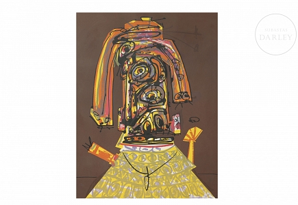 Antonio Saura (1930-1998)