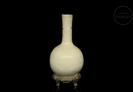 Pequeño jarrón vidriado