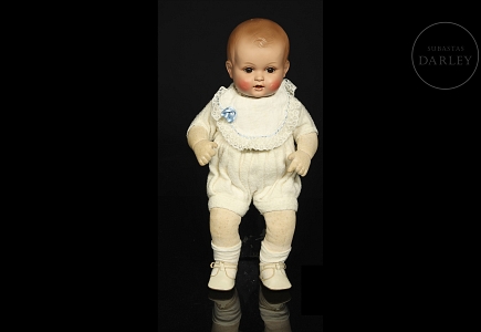 Muñeca de Kammer & Reinhardt (K & R), Alemania, c. 1920-1930
