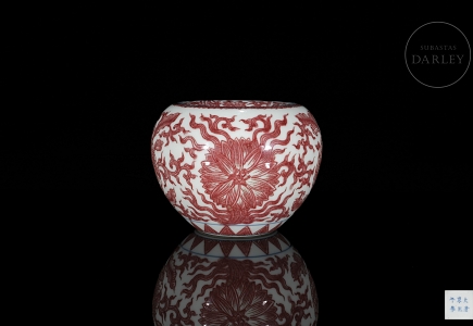 Recipiente de porcelana