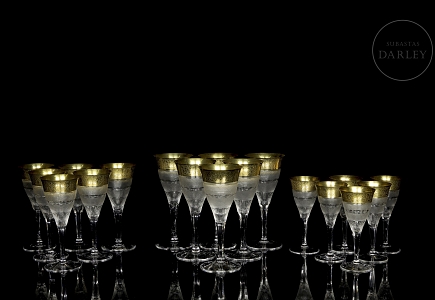Juego de Copas de Vino