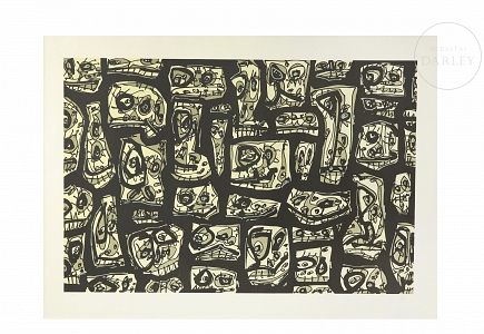 Antonio Saura (1930-1998)