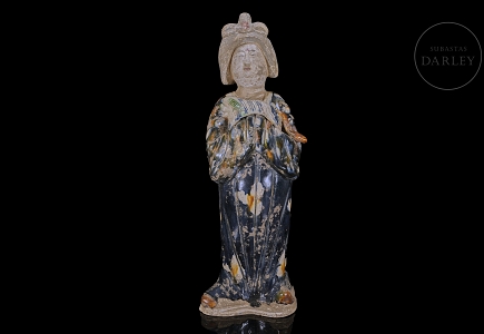 Cerámica vidriada sancai